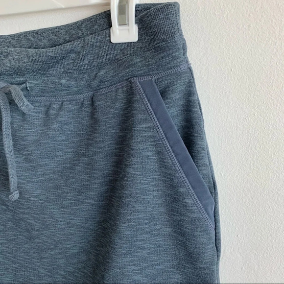 Athleta Techie Terry Skirt Heather Blue - Picture 4 of 6